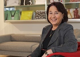 Hotel-Chefin Juliane Politzky